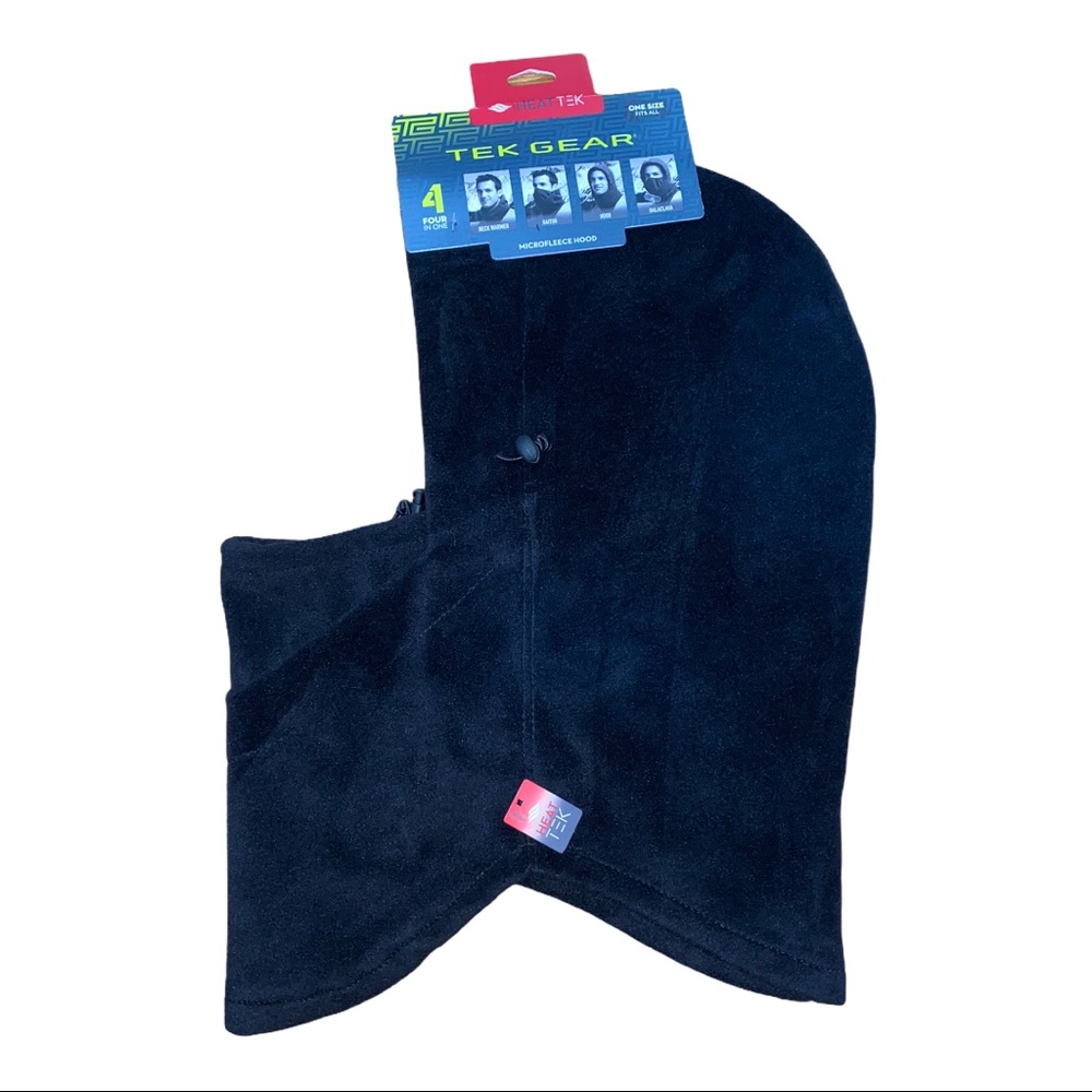 This 4-in-1 Microfleece Hood Tek Gear Men